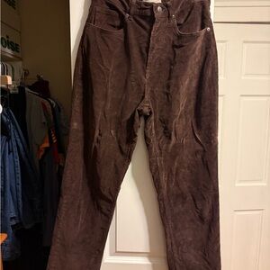 Everlane Brown Corduroy Pants